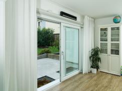 Geöffnete Hebeschiebetür in Geisenheim