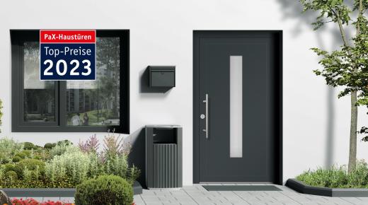 Haustür PaXentree Kunststoff Aktion 2022