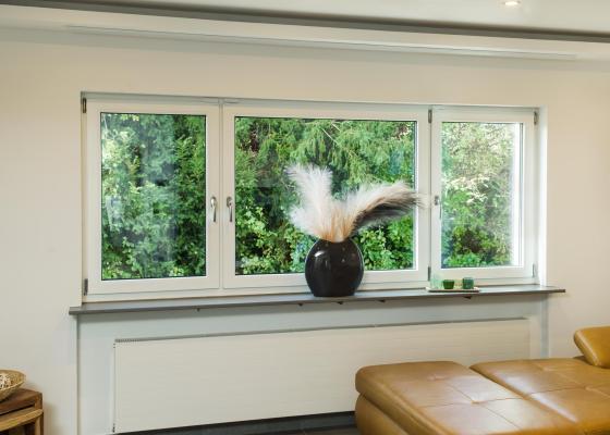Innenansicht Kunststoff-Fenster von PaX in Geisenheim