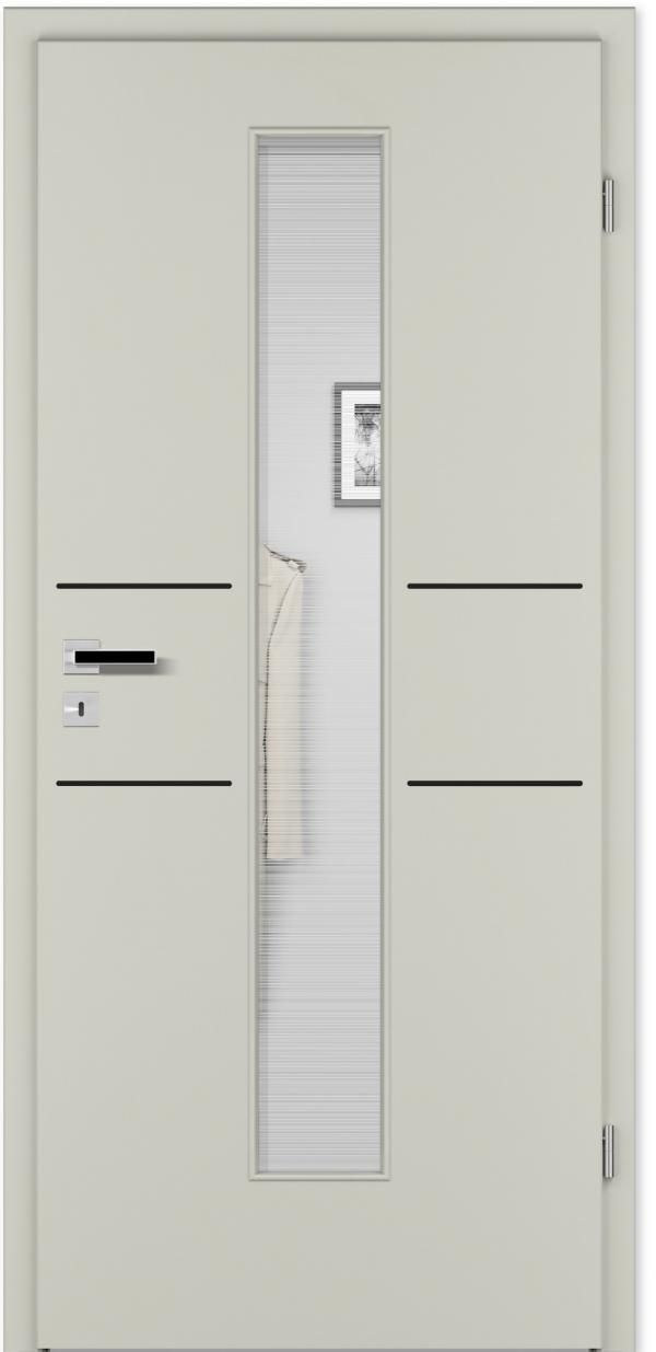 Tür Corona typ c832 Grau Premium