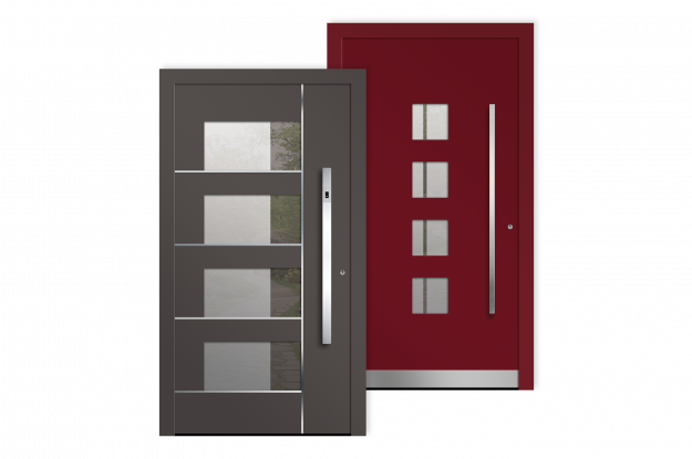 Übersicht Aluminium Haustüren