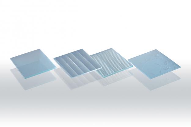 aus Katalog Holz- Holz-Aluminium-FensterProduktbild, Ornamentglas, blickdichte Verglasung