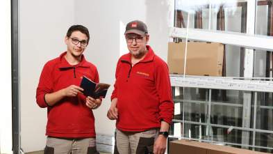 Tobias und Stefan Rodenbach in Geisenheim