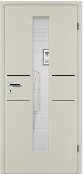 Tür Corona typ c832 Grau Premium