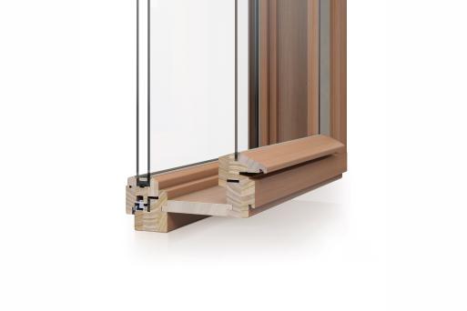 Holz-Fenster-Profil PaX Kastenfenster